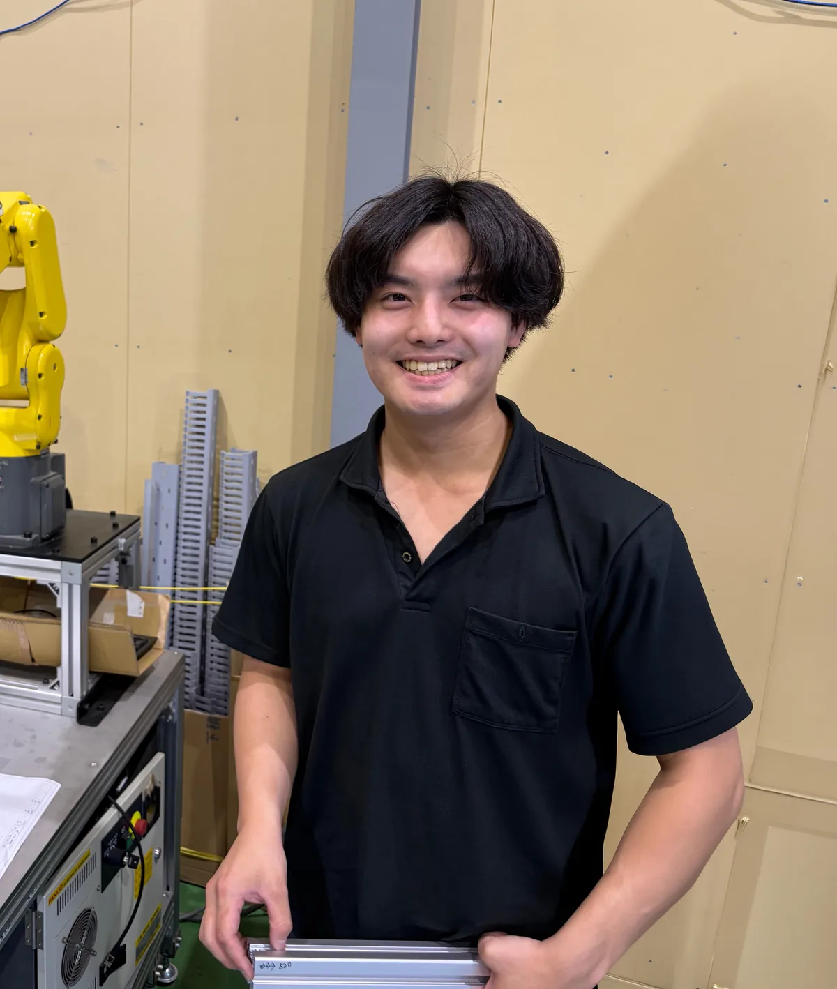 ロボットシステムエンジニアの社員